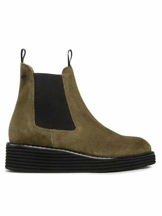 Solo Femme Γυναίκες Μποτάκια με λάστιχο 38801-13-N58/000-13-00 Πράσινο 4 Solo Femme Γυναίκες Μποτάκια με λάστιχο 38801-13-N58/000-13-00 Πράσινο - Image 2