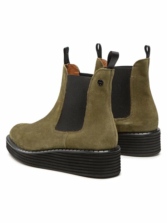 Solo Femme Γυναίκες Μποτάκια με λάστιχο 38801-13-N58/000-13-00 Πράσινο 5 Solo Femme Γυναίκες Μποτάκια με λάστιχο 38801-13-N58/000-13-00 Πράσινο - Image 3