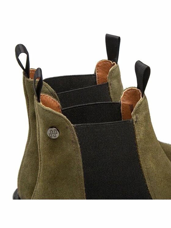 Solo Femme Γυναίκες Μποτάκια με λάστιχο 38801-13-N58/000-13-00 Πράσινο 7 Solo Femme Γυναίκες Μποτάκια με λάστιχο 38801-13-N58/000-13-00 Πράσινο - Image 5