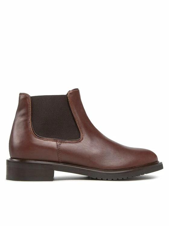 Solo Femme Γυναίκες Μποτάκια με λάστιχο 44801-01-N49/000-52-00 Καφέ 4 Solo Femme Γυναίκες Μποτάκια με λάστιχο 44801-01-N49/000-52-00 Καφέ - Image 2