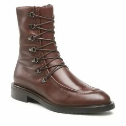 Solo Femme Γυναίκες Μποτάκια 44802-01-N49/000-52-00 Καφέ