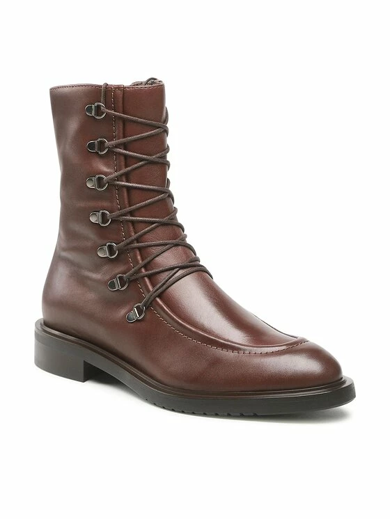 Solo Femme Γυναίκες Μποτάκια 44802-01-N49/000-52-00 Καφέ 3 Solo Femme Γυναίκες Μποτάκια 44802-01-N49/000-52-00 Καφέ