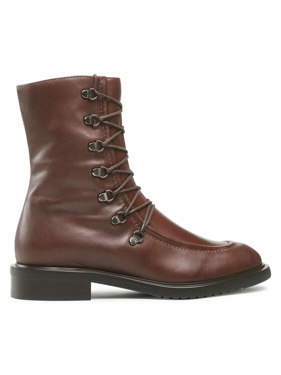 Solo Femme Γυναίκες Μποτάκια 44802-01-N49/000-52-00 Καφέ 4 Solo Femme Γυναίκες Μποτάκια 44802-01-N49/000-52-00 Καφέ - Image 2