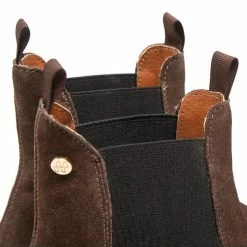 Solo Femme Γυναίκες Μποτάκια με λάστιχο 38801-13-N27/000-13-00 Καφέ -Solo Femme Κατάστημα unnamed file 1463