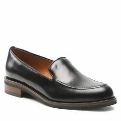 Solo Femme Γυναίκες Κλειστά Παπούτσια Lords 96663-07-C57/E45-03-00 Μαύρο