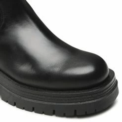 Solo Femme Γυναίκες Μπότες πάνω από το γόνατο 31406-01-883/N64-12-00 Μαύρο -Solo Femme Κατάστημα unnamed file 1498