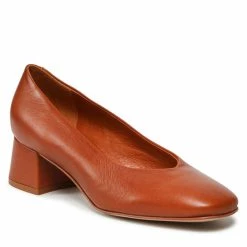 Solo Femme Γυναίκες Γοβάκια Κλειστά παπούτσια 57718-13-M93/000-04-00 Καφέ