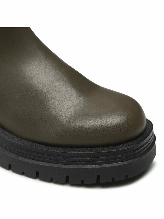 Solo Femme Γυναίκες Biker Μποτάκια Μποτάκια με λάστιχο 31401-01-N60/000-13-00 Χακί 8 Solo Femme Γυναίκες Biker Μποτάκια Μποτάκια με λάστιχο 31401-01-N60/000-13-00 Χακί - Image 6