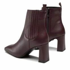 Solo Femme Γυναίκες Biker Μποτάκια Μποτάκια 46301-01-N63/000-52-00 Μπορντό -Solo Femme Κατάστημα unnamed file 1519