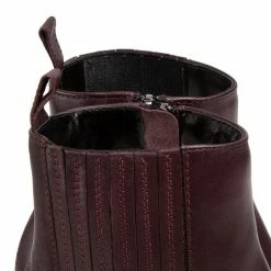 Solo Femme Γυναίκες Biker Μποτάκια Μποτάκια 46301-01-N63/000-52-00 Μπορντό -Solo Femme Κατάστημα unnamed file 1521