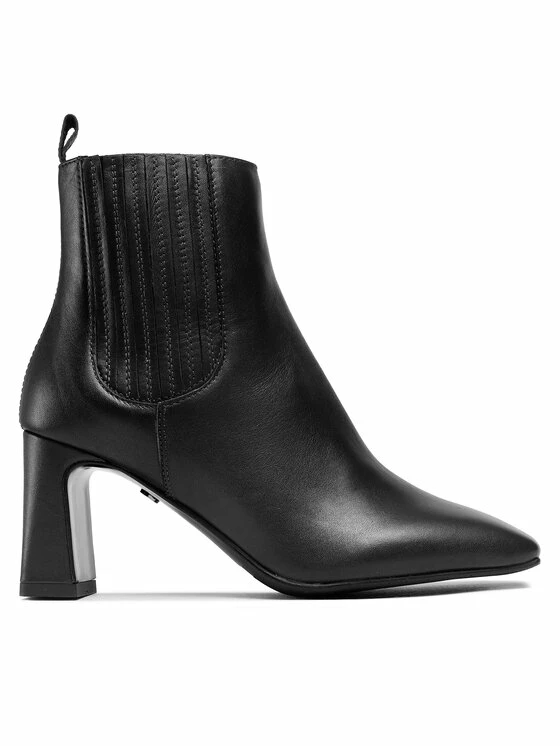 Solo Femme Γυναίκες Biker Μποτάκια Μποτάκια 46301-01-L15/000-52-00 Μαύρο 4 Solo Femme Γυναίκες Biker Μποτάκια Μποτάκια 46301-01-L15/000-52-00 Μαύρο - Image 2