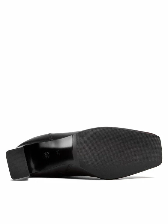 Solo Femme Γυναίκες Biker Μποτάκια Μποτάκια 46301-01-L15/000-52-00 Μαύρο 6 Solo Femme Γυναίκες Biker Μποτάκια Μποτάκια 46301-01-L15/000-52-00 Μαύρο - Image 4