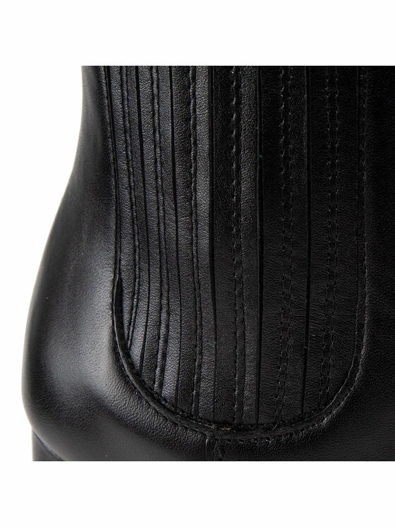 Solo Femme Γυναίκες Biker Μποτάκια Μποτάκια 46301-01-L15/000-52-00 Μαύρο 8 Solo Femme Γυναίκες Biker Μποτάκια Μποτάκια 46301-01-L15/000-52-00 Μαύρο - Image 6