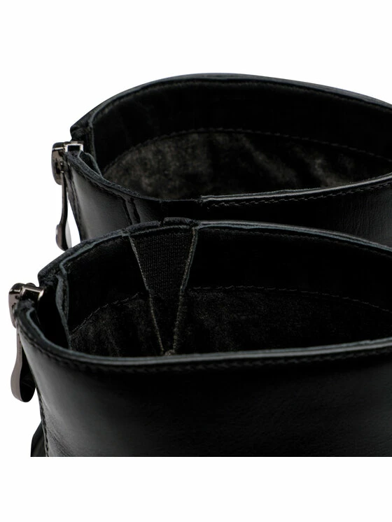 Solo Femme Γυναίκες Biker Μποτάκια Μποτάκια 41408-52-N33/000-52-00 Μαύρο 8 Solo Femme Γυναίκες Biker Μποτάκια Μποτάκια 41408-52-N33/000-52-00 Μαύρο - Image 6