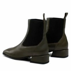 Solo Femme Γυναίκες Biker Μποτάκια Μποτάκια 41208-31-N60/000-52-00 Πράσινο -Solo Femme Κατάστημα unnamed file 1537