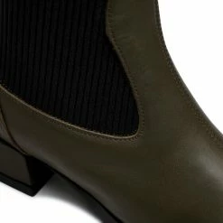 Solo Femme Γυναίκες Biker Μποτάκια Μποτάκια 41208-31-N60/000-52-00 Πράσινο -Solo Femme Κατάστημα unnamed file 1539