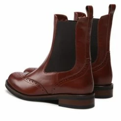 Solo Femme Γυναίκες Biker Μποτάκια Μποτάκια με λάστιχο 96709-01-L26/000-52-00 Καφέ -Solo Femme Κατάστημα unnamed file 1549