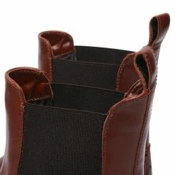 Solo Femme Γυναίκες Biker Μποτάκια Μποτάκια με λάστιχο 96709-01-L26/000-52-00 Καφέ -Solo Femme Κατάστημα unnamed file 1551