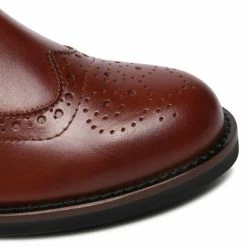 Solo Femme Γυναίκες Biker Μποτάκια Μποτάκια με λάστιχο 96709-01-L26/000-52-00 Καφέ -Solo Femme Κατάστημα unnamed file 1552