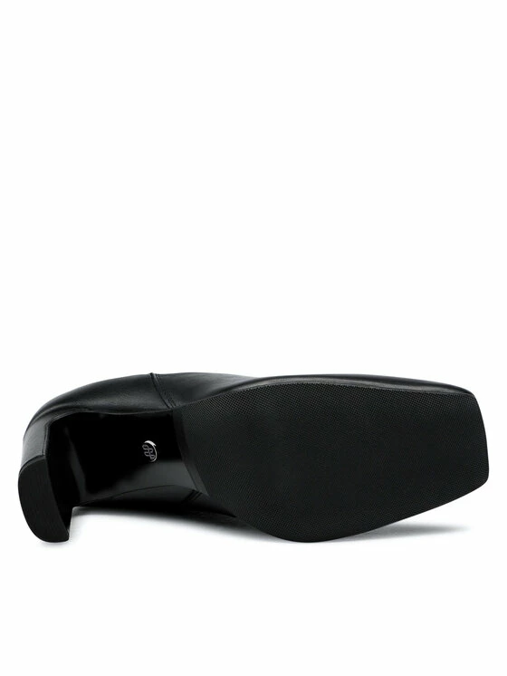 Solo Femme Γυναίκες Biker Μποτάκια Μποτάκια 41412-52-N33/000-52-00 Μαύρο 6 Solo Femme Γυναίκες Biker Μποτάκια Μποτάκια 41412-52-N33/000-52-00 Μαύρο - Image 4