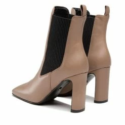 Solo Femme Γυναίκες Biker Μποτάκια Μποτάκια 41412-52-N59/000-52-00 Καφέ -Solo Femme Κατάστημα unnamed file 1573