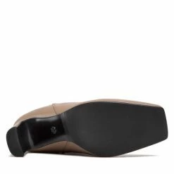 Solo Femme Γυναίκες Biker Μποτάκια Μποτάκια 41412-52-N59/000-52-00 Καφέ -Solo Femme Κατάστημα unnamed file 1574