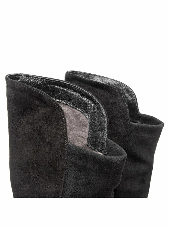 Solo Femme Γυναίκες Μπότες Πάνω από το Γόνατο Μπότες πάνω από το γόνατο 33958-04-N25/H87-51-00 Μαύρο 7 Solo Femme Γυναίκες Μπότες Πάνω από το Γόνατο Μπότες πάνω από το γόνατο 33958-04-N25/H87-51-00 Μαύρο - Image 5