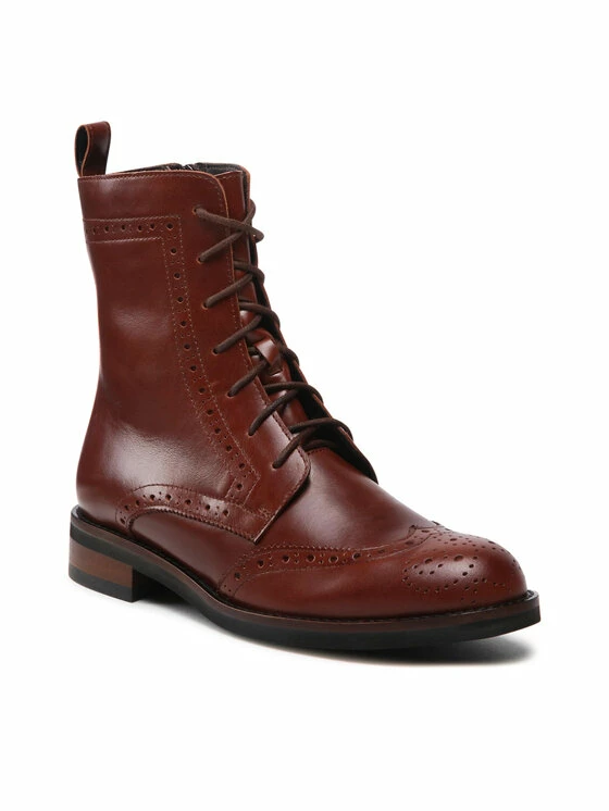 Solo Femme Γυναίκες Biker Μποτάκια Μποτάκια 96708-01-L26/000-52-00 Καφέ 3 Solo Femme Γυναίκες Biker Μποτάκια Μποτάκια 96708-01-L26/000-52-00 Καφέ