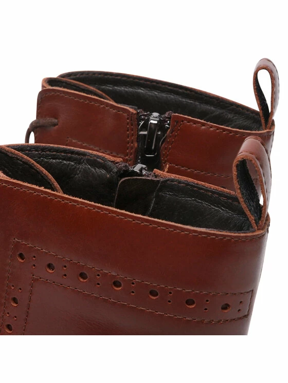 Solo Femme Γυναίκες Biker Μποτάκια Μποτάκια 96708-01-L26/000-52-00 Καφέ 7 Solo Femme Γυναίκες Biker Μποτάκια Μποτάκια 96708-01-L26/000-52-00 Καφέ - Image 5