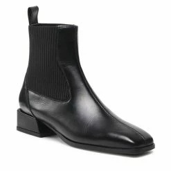 Solo Femme Γυναίκες Biker Μποτάκια Μποτάκια 41208-31-N33/000-52-00 Μαύρο