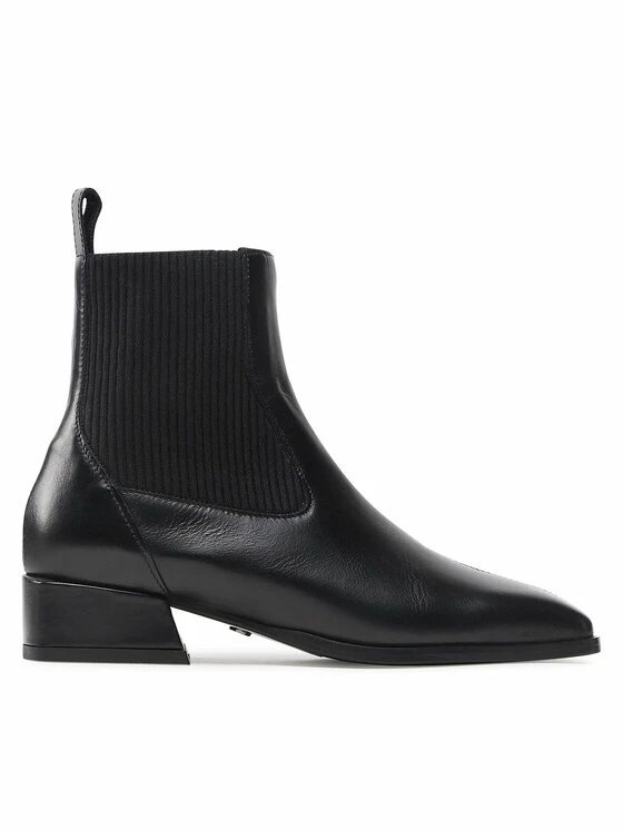 Solo Femme Γυναίκες Biker Μποτάκια Μποτάκια 41208-31-N33/000-52-00 Μαύρο 4 Solo Femme Γυναίκες Biker Μποτάκια Μποτάκια 41208-31-N33/000-52-00 Μαύρο - Image 2