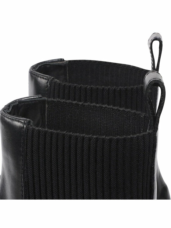 Solo Femme Γυναίκες Biker Μποτάκια Μποτάκια 41208-31-N33/000-52-00 Μαύρο 7 Solo Femme Γυναίκες Biker Μποτάκια Μποτάκια 41208-31-N33/000-52-00 Μαύρο - Image 5