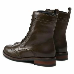 Solo Femme Γυναίκες Biker Μποτάκια Μποτάκια 96708-01-M47/000-52-00 Πράσινο -Solo Femme Κατάστημα unnamed file 1651