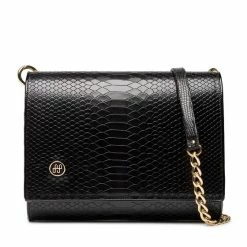 Solo Femme Γυναίκες Τσάντες Χιαστί Τσάντα TQ003-00-M31/B48-97-00 Μαύρο