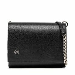 Solo Femme Γυναίκες Τσάντες Χιαστί Τσάντα TQ002-00-M33/000-97-00 Μαύρο