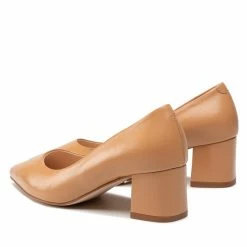 Solo Femme Γυναίκες Γοβάκια Κλειστά παπούτσια 48901-01-I63/000-04-00 Μπεζ -Solo Femme Κατάστημα unnamed file 170