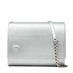 Solo Femme Γυναίκες Τσάντες Βραδινές Τσάντα TQ002-00-I50/000-97-00 Ασημί