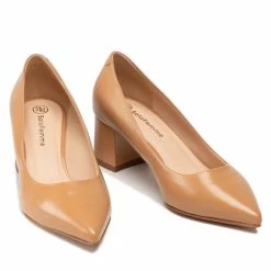 Solo Femme Γυναίκες Γοβάκια Κλειστά παπούτσια 48901-01-I63/000-04-00 Μπεζ -Solo Femme Κατάστημα unnamed file 172