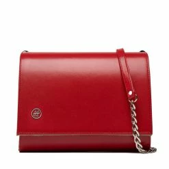 Solo Femme Γυναίκες Τσάντες Χιαστί Τσάντα TQ002-00-I85/000-97-00 Κόκκινο