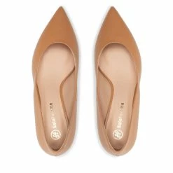 Solo Femme Γυναίκες Γοβάκια Κλειστά παπούτσια 48901-01-I63/000-04-00 Μπεζ -Solo Femme Κατάστημα unnamed file 173