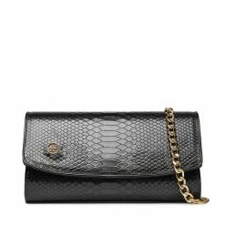 Solo Femme Γυναίκες Τσάντες Βραδινές Τσάντα TQ004-00-M31/B48-97-00 Μαύρο