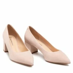 Solo Femme Γυναίκες Γοβάκια Κλειστά παπούτσια 48901-01-H18/000-04-00 Ροζ -Solo Femme Κατάστημα unnamed file 178