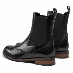 Solo Femme Γυναίκες Biker Μποτάκια Μποτάκια με λάστιχο 96709-01-C57/000-52-00 Μαύρο -Solo Femme Κατάστημα unnamed file 1785