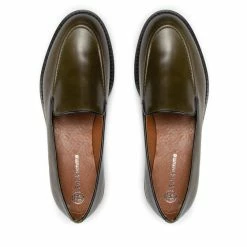 Solo Femme Γυναίκες Κλειστά Παπούτσια Lords 96663-07-M47/E45-03-00 Πράσινο -Solo Femme Κατάστημα unnamed file 1793