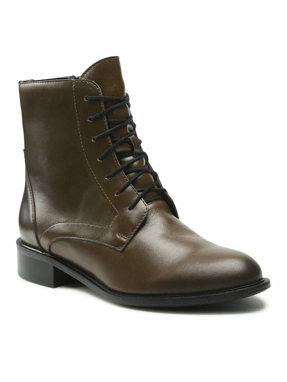 Solo Femme Γυναίκες Biker Μποτάκια Μποτάκια 33955-04-M47/000-52-00 Πράσινο 3 Solo Femme Γυναίκες Biker Μποτάκια Μποτάκια 33955-04-M47/000-52-00 Πράσινο