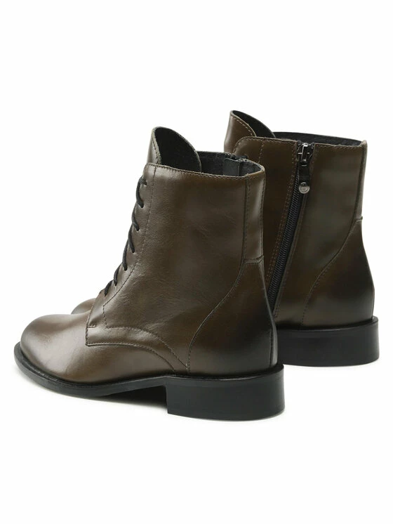 Solo Femme Γυναίκες Biker Μποτάκια Μποτάκια 33955-04-M47/000-52-00 Πράσινο 5 Solo Femme Γυναίκες Biker Μποτάκια Μποτάκια 33955-04-M47/000-52-00 Πράσινο - Image 3