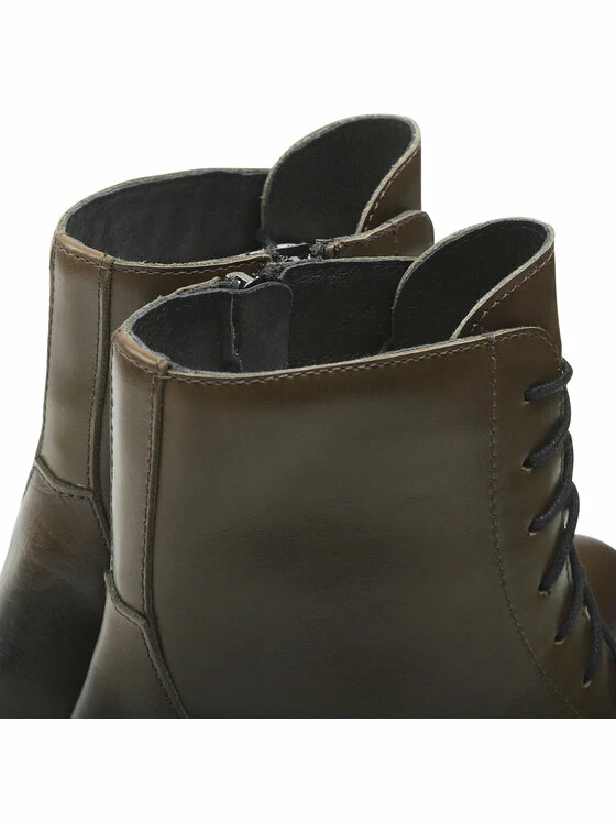 Solo Femme Γυναίκες Biker Μποτάκια Μποτάκια 33955-04-M47/000-52-00 Πράσινο 7 Solo Femme Γυναίκες Biker Μποτάκια Μποτάκια 33955-04-M47/000-52-00 Πράσινο - Image 5