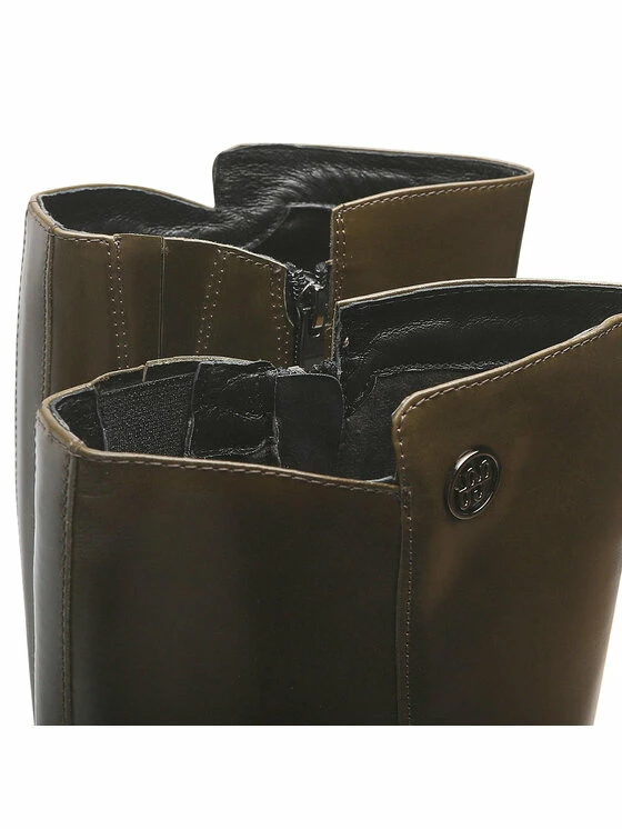 Solo Femme Γυναίκες Μπότες 33944-04-M47/000-51-00 Πράσινο 7 Solo Femme Γυναίκες Μπότες 33944-04-M47/000-51-00 Πράσινο - Image 5