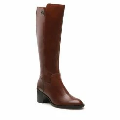 Solo Femme Γυναίκες Μπότες 24725-02-L26/000-51-00 Καφέ