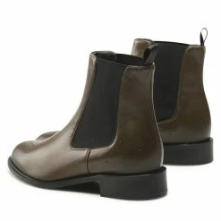 Solo Femme Γυναίκες Biker Μποτάκια Μποτάκια με λάστιχο 33915-04-M47/000-52-00 Πράσινο -Solo Femme Κατάστημα unnamed file 1833